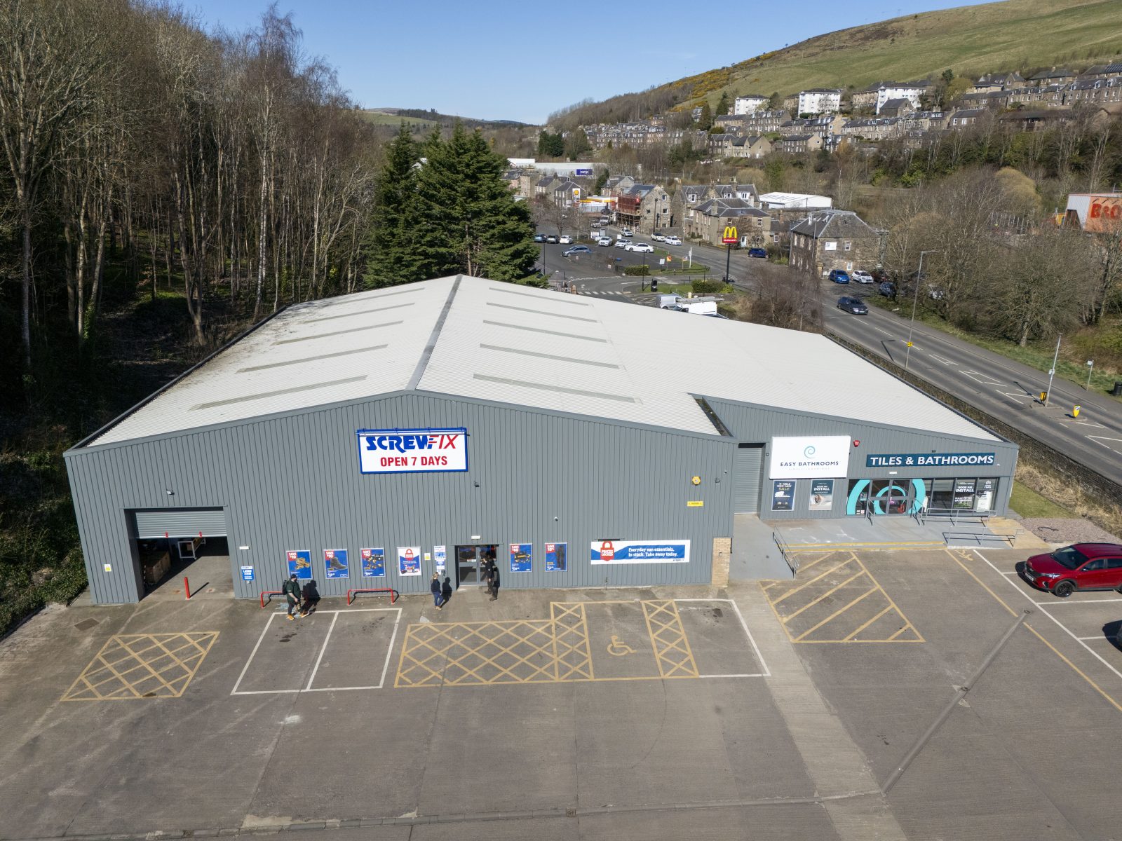 Island Street, Galashiels