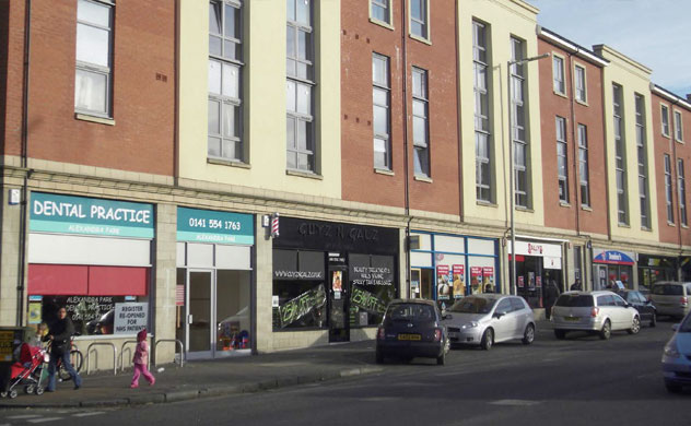 Alexandra Parade, Glasgow