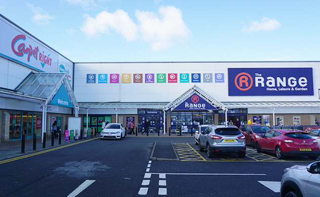 Caledonian Retail Park, Wishaw