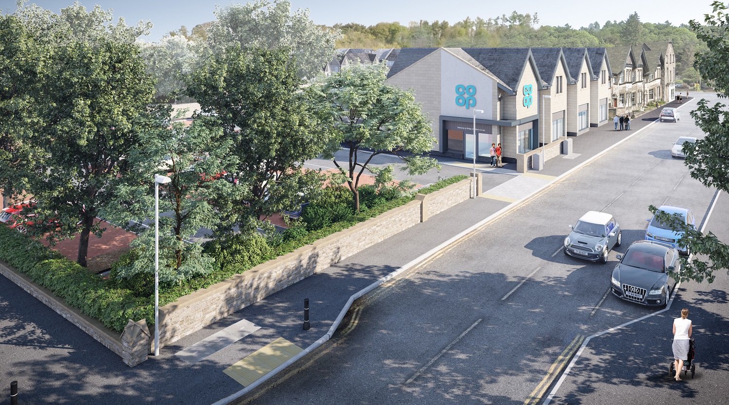 Fountain Road, Bridge of Allan