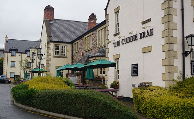 Family pub restaurant, Edinburgh