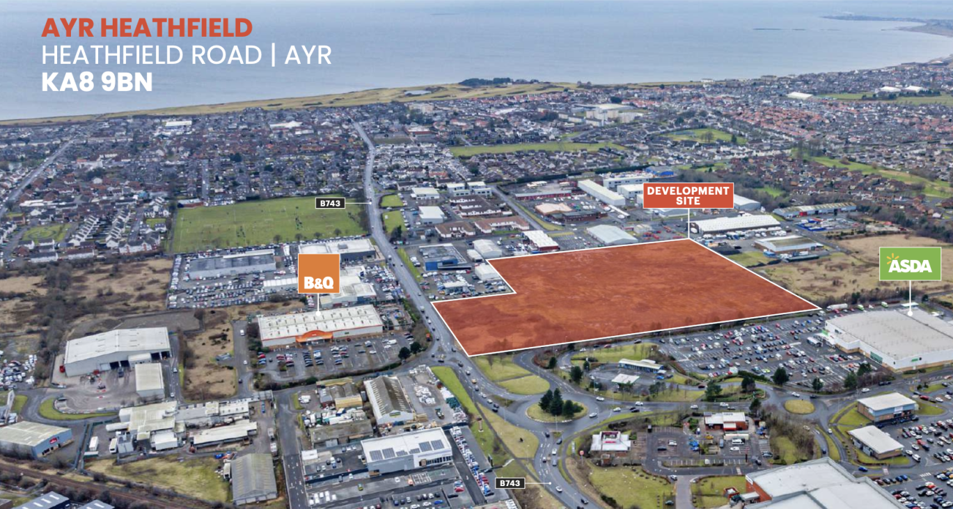 Heathfield Road, Ayr