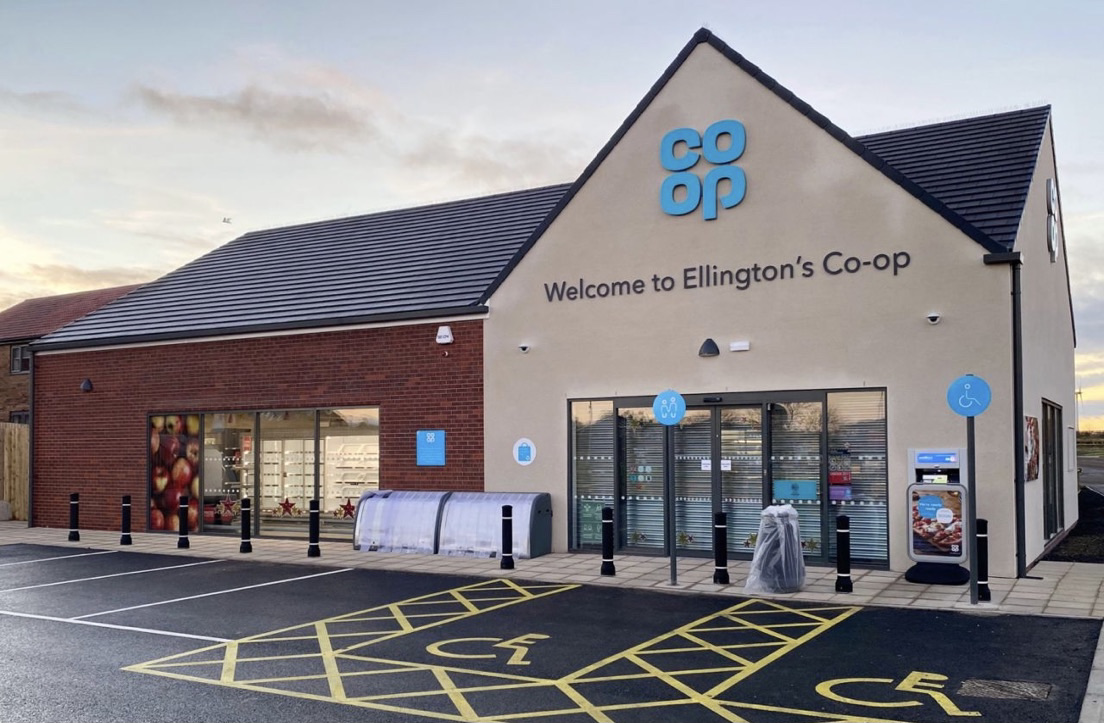 Lynemouth Road, Ellington