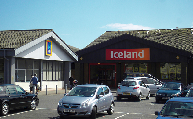 Iceland, Saltcoats