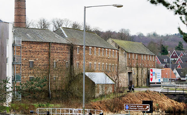 Rosebank Distillery, Falkirk