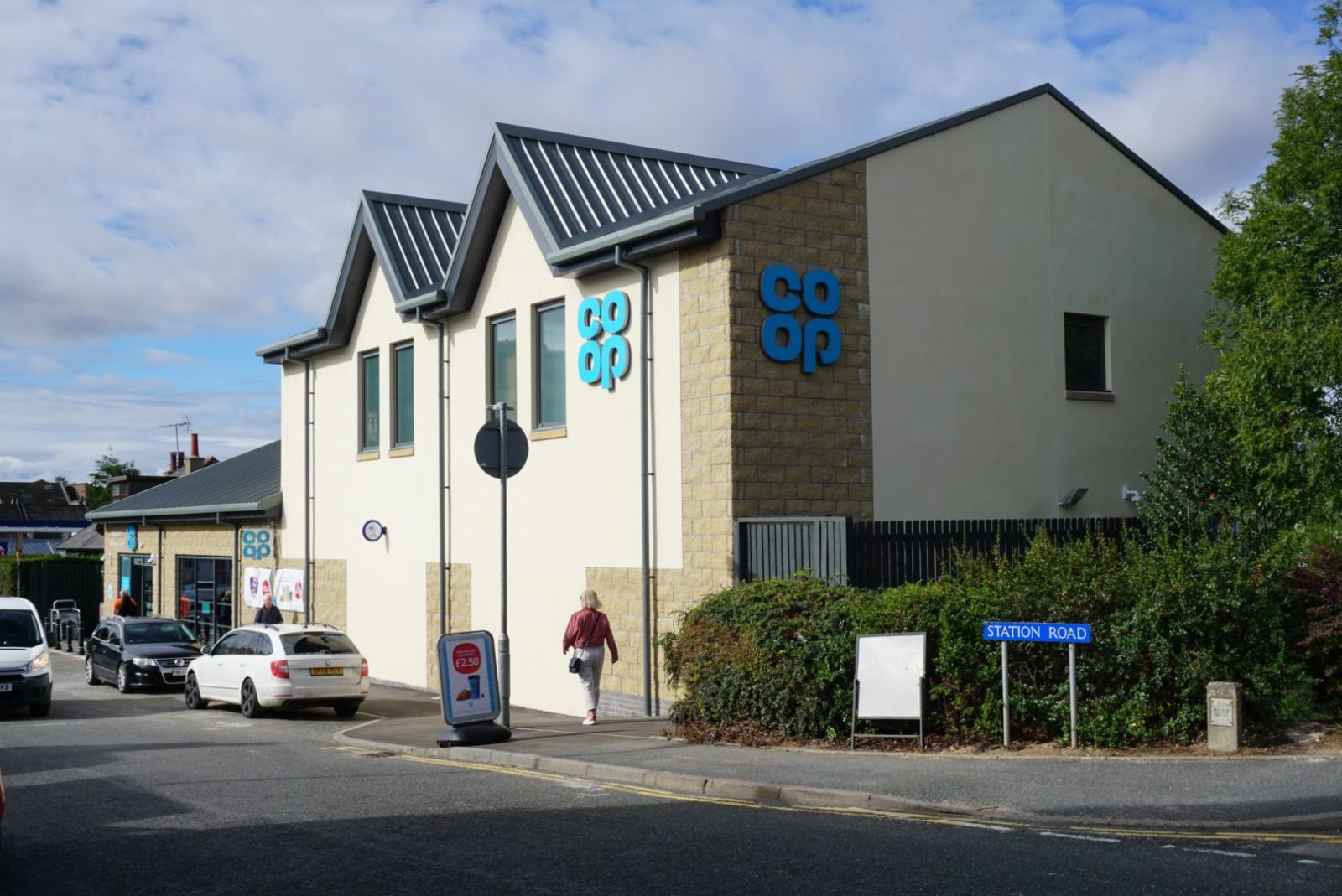 Station Road, Kemnay